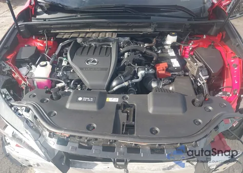 2025 Lexus Nx 350 Premium из США, поврежденный, VIN 2T2GGCEZ3SC064251